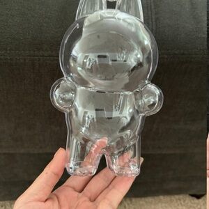 Protective Case Compatible with LABUBU Doll - Crystal-Clear Hard Display Box